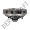 BERGKRAFT BK7205600 Clutch, radiator fan